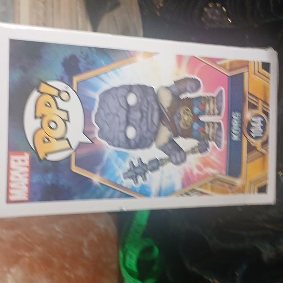 FIRM$$ Funko Pop! Korg Figure Marvel Thor - Picture 5 of 6